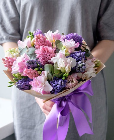 Бесплатная доставка цветов в Михайловке